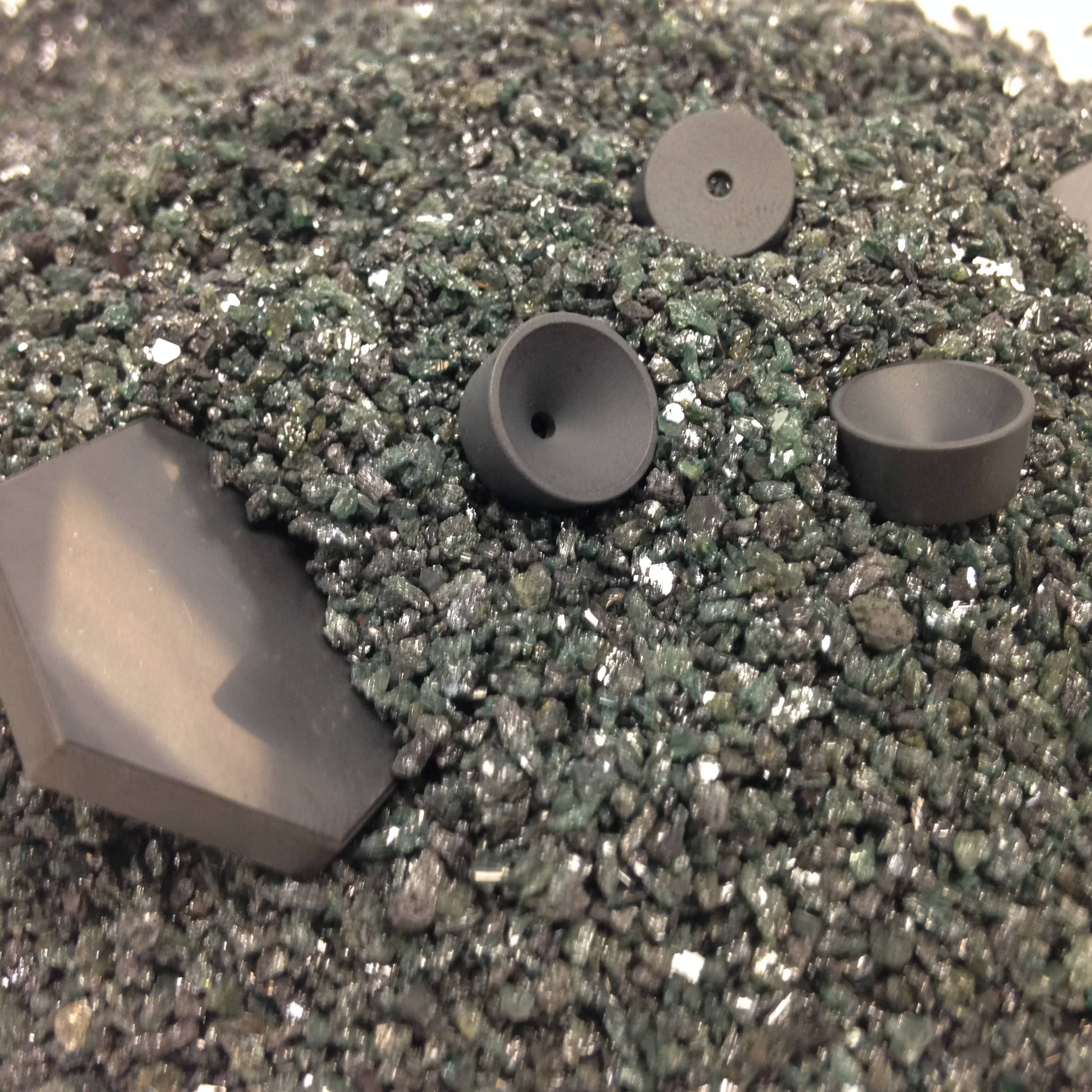 sintered silicon carbide ceramic nozzles