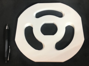 Zirconium Oxide Wear Insert